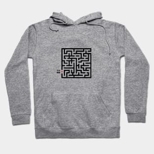 Labyrinth. You are here. Hoodie